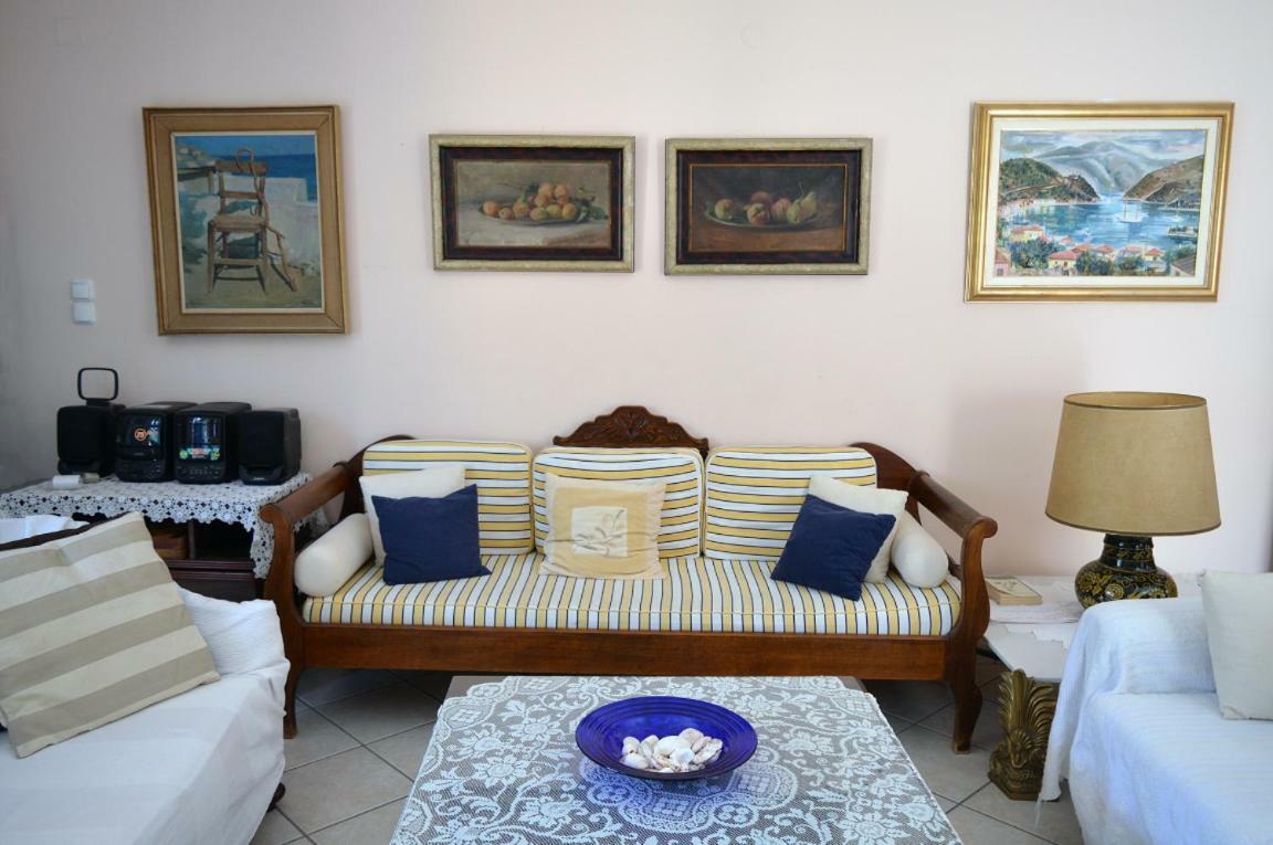 Villa Marika Вати Экстерьер фото